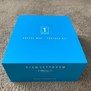 1st Phorm Cyber Monday Coffee Mug & Frother Kit with Coasters
